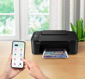 Мастилоструйно многофункционално устройство Canon PIXMA TS3750i All-In-One, Black