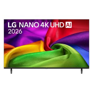 Телевизор LG 50NU800B3LC, 50" 4K HDR UHD, 3840x2160, DVB-T2/C/S2, AI Alpha 7, HDR 10, webOS 26, ThinQ AI, VRR, ALLM, HGiG, WiFi, Clear Voice, 4K Super Upscaling, Bluetooth 5.3, Hdmi e-ARC , CI, LAN, AirPlay2, AI Sound Pro, Google Cast, 2 Pole stand, Black