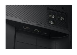 Монитор Samsung LS32FM700 32" VA LED, SMART 3840x2160  3xUSB 2.0, 2xHDMI 1.4, Wi-Fi 5, Bluetooth, Speakers, Black