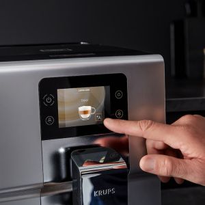 Кафеавтомат Krups EA875E10 Esp Intuition Pref+  Milk Pot