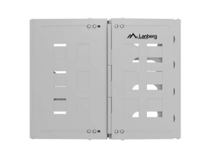 Аксесоар Lanberg Folding Bracket, wall-mount 19" 8U 497x400/240, Grey