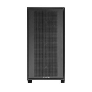 Компютърна кутия Chieftec Night Hunter Mid Tower E-ATX стъклен панел (GS-03B-BLK-OP)