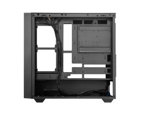 Компютърна кутия Chieftec Night Hunter Mid Tower E-ATX стъклен панел (GS-03B-BLK-OP)