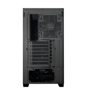 Компютърна кутия Chieftec Night Hunter Mid Tower E-ATX стъклен панел (GS-03B-BLK-OP)