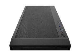 Компютърна кутия Chieftec Night Hunter Mid Tower E-ATX стъклен панел (GS-03B-BLK-OP)
