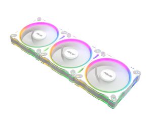Вентилатор Asus Prime MR120 Reverse ARGB 3 Pack White