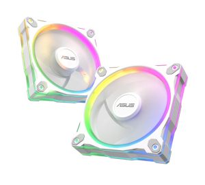 Вентилатор Asus Prime MR120 Reverse ARGB 3 Pack White