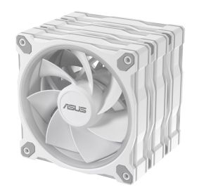 Вентилатор Asus Prime MR120 Reverse ARGB 3 Pack White
