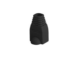 Термосвиваема кабелна връзка Lanberg Strain Relief, RJ-45 (Boot Cap), Black, 100-pack