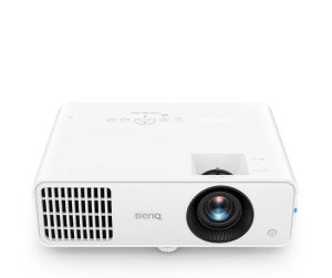 Мултимедиен проектор BenQ LH550 DLP, FHD 1080P, 2600 ANSI lumens 1.1X, HDMIx2, USB-A, SmartEco; T/R: 1.49-1.64, Contrast Ratio (FOFO) 15,000:1, Display Color 30-bit (1.07 billion colors) Light Source LED, Audio out x1, 10W speaker, Light Source Life ECO 3