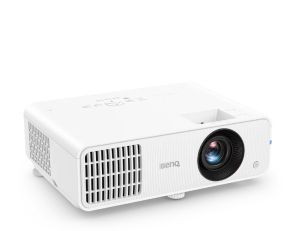 Мултимедиен проектор BenQ LH550 DLP, FHD 1080P, 2600 ANSI lumens 1.1X, HDMIx2, USB-A, SmartEco; T/R: 1.49-1.64, Contrast Ratio (FOFO) 15,000:1, Display Color 30-bit (1.07 billion colors) Light Source LED, Audio out x1, 10W speaker, Light Source Life ECO 3