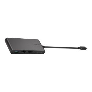 Докинг станция Asus DC201 DUAL 4K USB-C, Black