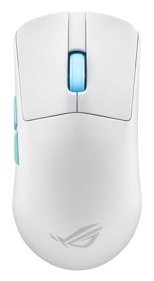 Геймърска мишка ASUS ROG Harpe Ace Aim Lab Edition 2.4GHz Bluetooth 36000 DPI (90MP02W0-BMUA10)