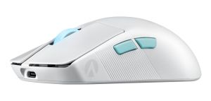 Геймърска мишка ASUS ROG Harpe Ace Aim Lab Edition 2.4GHz Bluetooth 36000 DPI (90MP02W0-BMUA10)