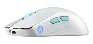Геймърска мишка ASUS ROG Harpe Ace Aim Lab Edition 2.4GHz Bluetooth 36000 DPI (90MP02W0-BMUA10)
