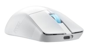 Геймърска мишка ASUS ROG Harpe Ace Aim Lab Edition 2.4GHz Bluetooth 36000 DPI (90MP02W0-BMUA10)