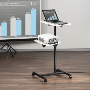 Hama Projector Table with 2 Levels, HAMA-77510
