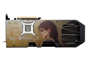 Видео карта PowerColor Radeon RX 9070 XT Hellhound Resonance Edition 16GB GDDR6