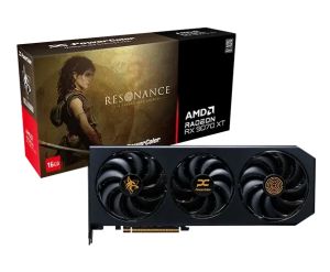 Видео карта PowerColor Radeon RX 9070 XT Hellhound Resonance Edition 16GB GDDR6