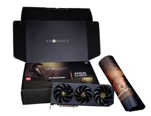 Видео карта PowerColor Radeon RX 9070 XT Hellhound Resonance Edition 16GB GDDR6