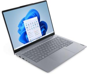 Лаптоп Lenovo ThinkBook 14 G8 IAL  - 14" IPS Full HD+, Intel Core Ultra 5 135H, 16GB DDR5, 1TB SSD, Free OS
