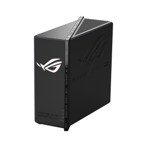 Безжичен рутер ASUS ROG STRIX GS-BE18000 Tri-Band WiFi 7 BE18000 (802.11be), 4K-QAM