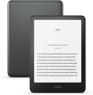 eBook четец Kindle Paperwhite Signature Edition - 7", 32GB - Metalic Black