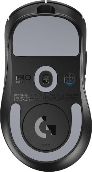 Геймърска безжична мишка Logitech G Pro X Superlight 2 DEX SE - Black