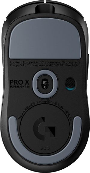 Геймърска безжична мишка Logitech G Pro X Superlight 2c SE - Black