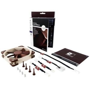 Вентилатор за компютър Noctua NF-S12A 120 мм (NF-S12A-FLX)