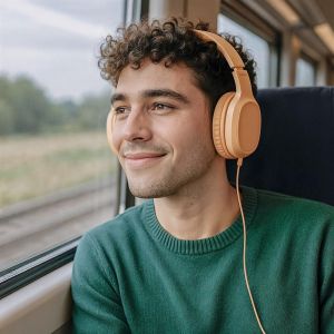 Слушалки с микрофон Hama Fun C USB-C с микрофон On-Ear (00221817)