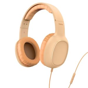 Слушалки с микрофон Hama Fun C USB-C с микрофон On-Ear (00221817)