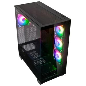 Компютърна кутия Kolink Unity Arena Mid Tower E-ATX стъклен панел ARGB (PGW-CH-KOL-119)