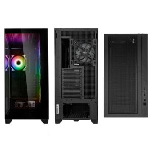 Компютърна кутия Kolink Unity Arena Mid Tower E-ATX стъклен панел ARGB (PGW-CH-KOL-119)