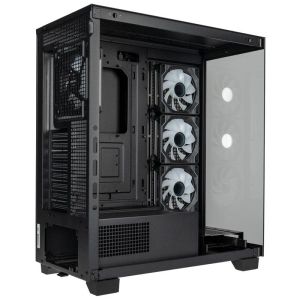 Компютърна кутия Kolink Unity Arena Mid Tower E-ATX стъклен панел ARGB (PGW-CH-KOL-119)