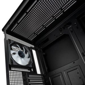 Компютърна кутия Kolink Unity Arena Mid Tower E-ATX стъклен панел ARGB (PGW-CH-KOL-119)