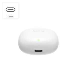 Безжични слушалки тапи Hama Action One тапи 4 ч Bluetooth 5.3 (00221774)