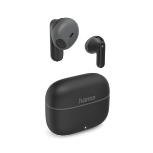 Безжични слушалки тапи Hama Freedom Light II тапи 12 ч Bluetooth 5.3 (221752)