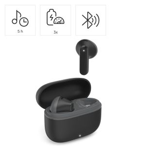 Безжични слушалки тапи Hama Freedom Light II тапи 12 ч Bluetooth 5.3 (221752)