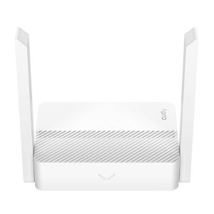 Безжичен рутер Cudy WR300 N300  802.11b/g/n,300Mbps/ 2.4GHz, 4 x 10/100Mbp, 2 x 5dBi fixed антени