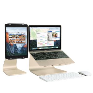 Стойка за лаптоп Rain Design mStand до 15.6" фиксирана алуминиева (10071)