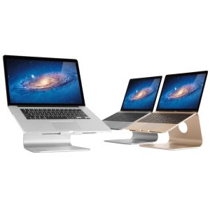 Стойка за лаптоп Rain Design mStand до 15.6" фиксирана алуминиева (10071)
