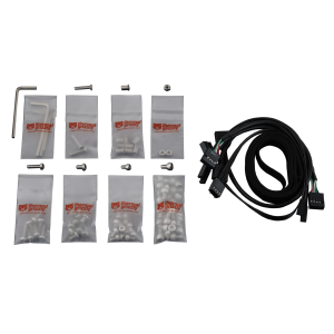 Тестов стенд Thermal Grizzly der8enchtable активна PCB ATX mATX Mini-ITX ARGB (TG-D8-001)