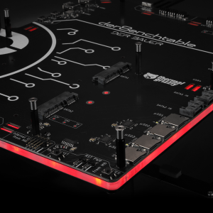 Тестов стенд Thermal Grizzly der8enchtable активна PCB ATX mATX Mini-ITX ARGB (TG-D8-001)