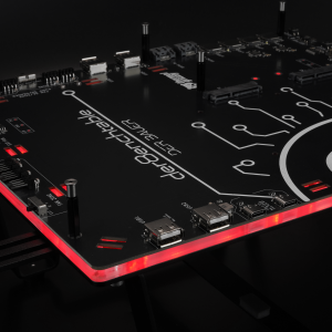 Тестов стенд Thermal Grizzly der8enchtable активна PCB ATX mATX Mini-ITX ARGB (TG-D8-001)