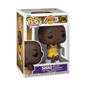 Фигурка Funko Pop! NBA: Los Angeles Lakers - Shaq 2000 WCF Celebration #208