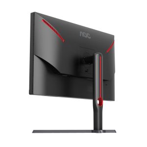 Монитор AOC Q27G3XMN/BK, 27" VA Backlight type MiniLED, 2560x1440@180Hz, 1ms GtG, 1000cd/m2, 3000:1, DCR 80M:1, Adaptive Sync, FlickerFree, Low Blue Light, Tilt, Height Adjust, Pivot, Swivel, 2xHDMI, DP