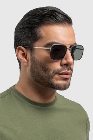Слънчеви очила GUNNAR Baron Silver - Sunglasses