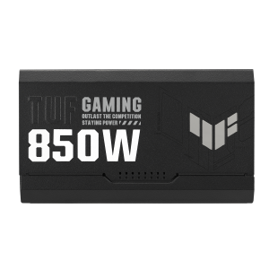 Захранване за компютър ASUS TUF Gaming 850W 80 Plus Gold модулно (90YE00S2-B0NA00)