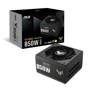 Захранване за компютър ASUS TUF Gaming 850W 80 Plus Gold модулно (90YE00S2-B0NA00)
